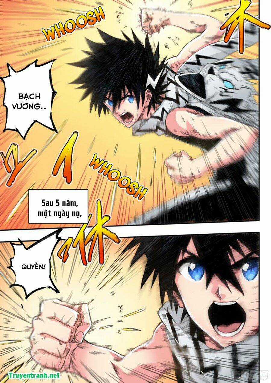 Tiger And Sharp Claws - Chapter 8 - Trang 7