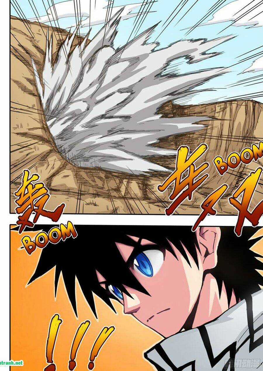 Tiger And Sharp Claws - Chapter 8 - Trang 8