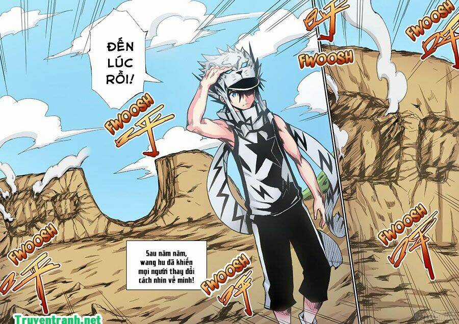 Tiger And Sharp Claws - Chapter 8 - Trang 9