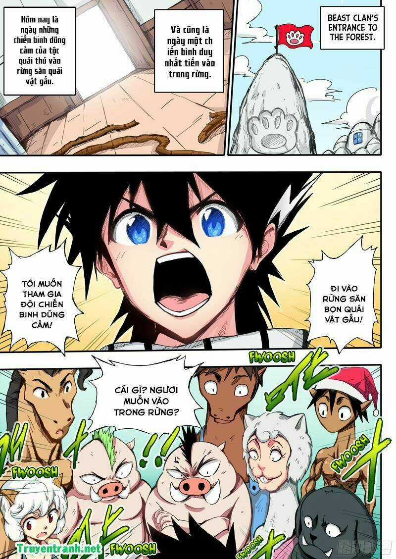 Tiger And Sharp Claws - Chapter 9 - Trang 2