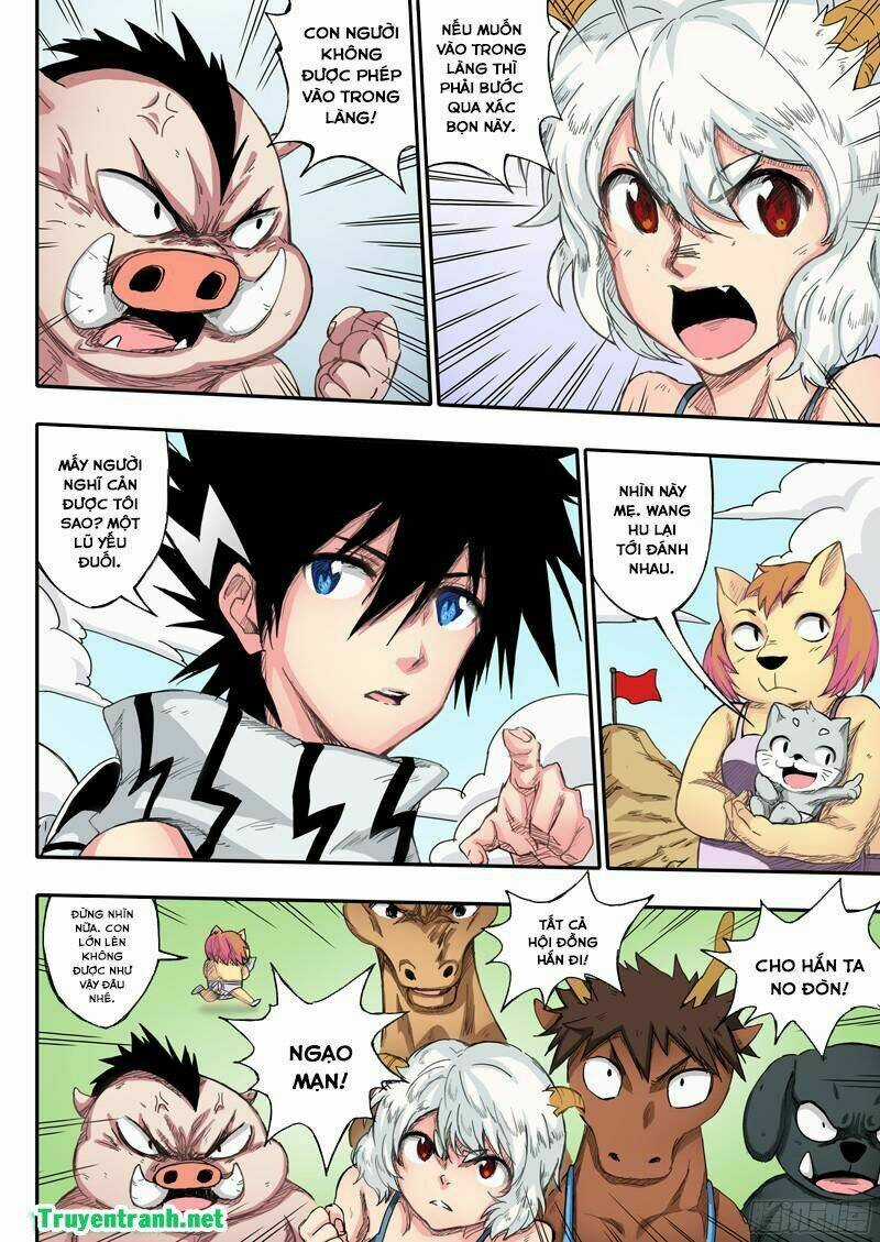 Tiger And Sharp Claws - Chapter 9 - Trang 3