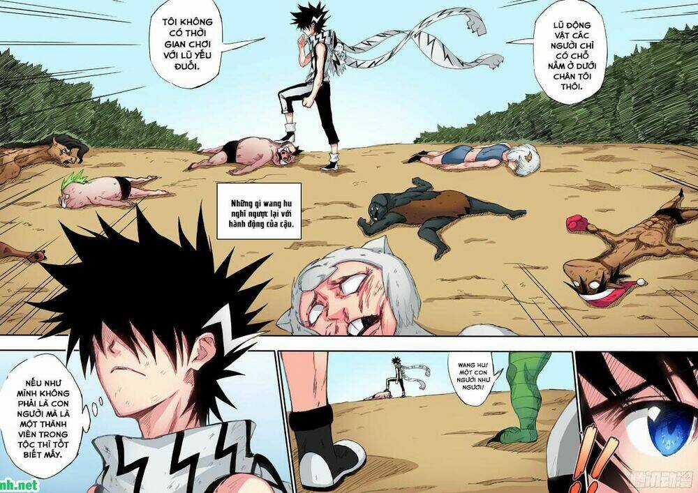 Tiger And Sharp Claws - Chapter 9 - Trang 4