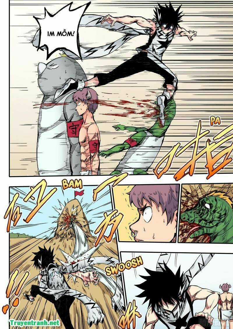 Tiger And Sharp Claws - Chapter 9 - Trang 6