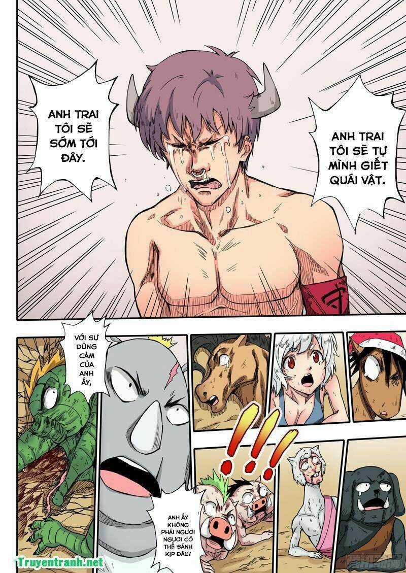 Tiger And Sharp Claws - Chapter 9 - Trang 8