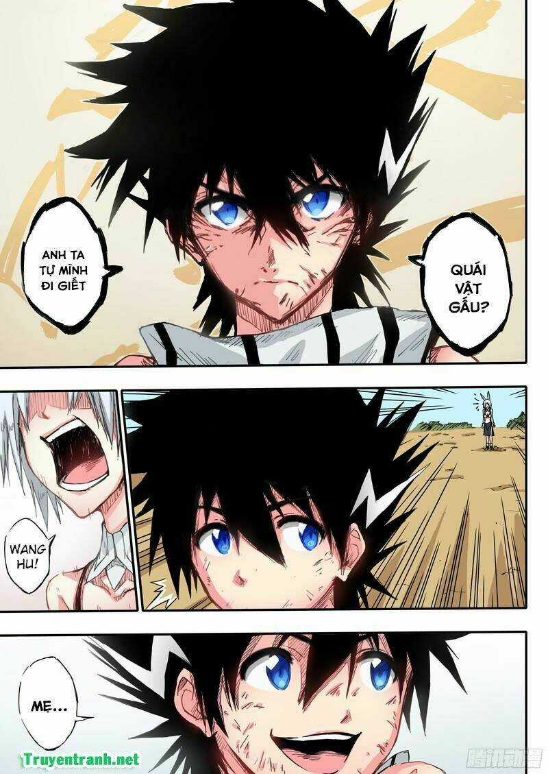 Tiger And Sharp Claws - Chapter 9 - Trang 9