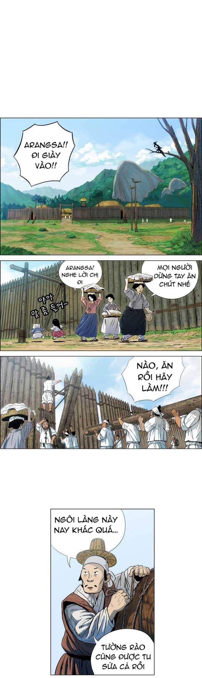 Tiger Brother - Chapter 1 - Trang 1