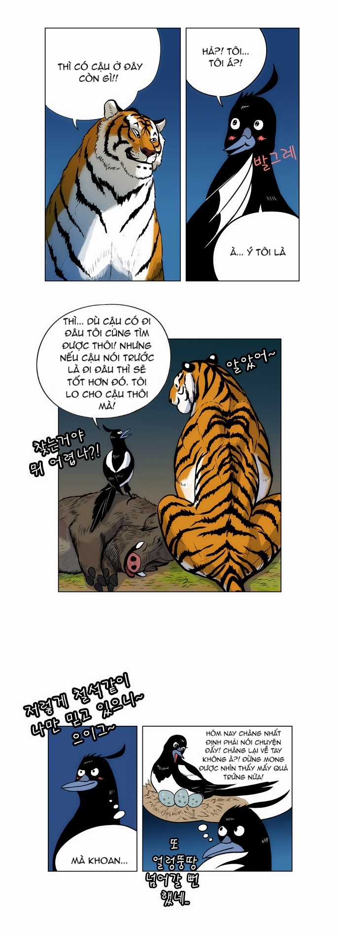 Tiger Brother - Chapter 1 - Trang 19