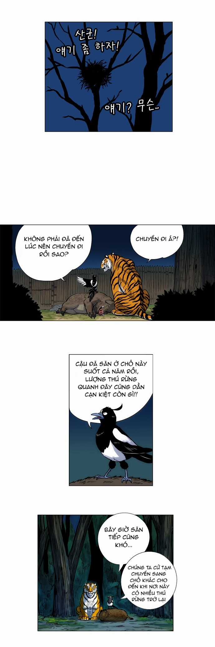 Tiger Brother - Chapter 1 - Trang 21