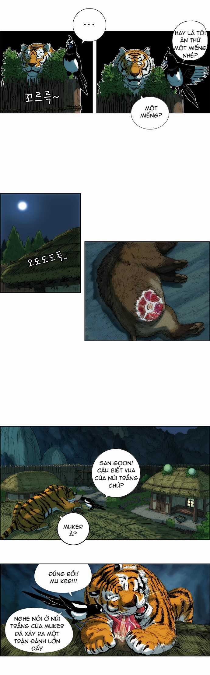 Tiger Brother - Chapter 1 - Trang 28