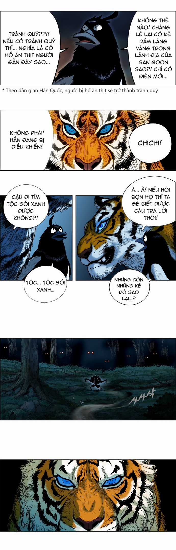 Tiger Brother - Chapter 1 - Trang 37