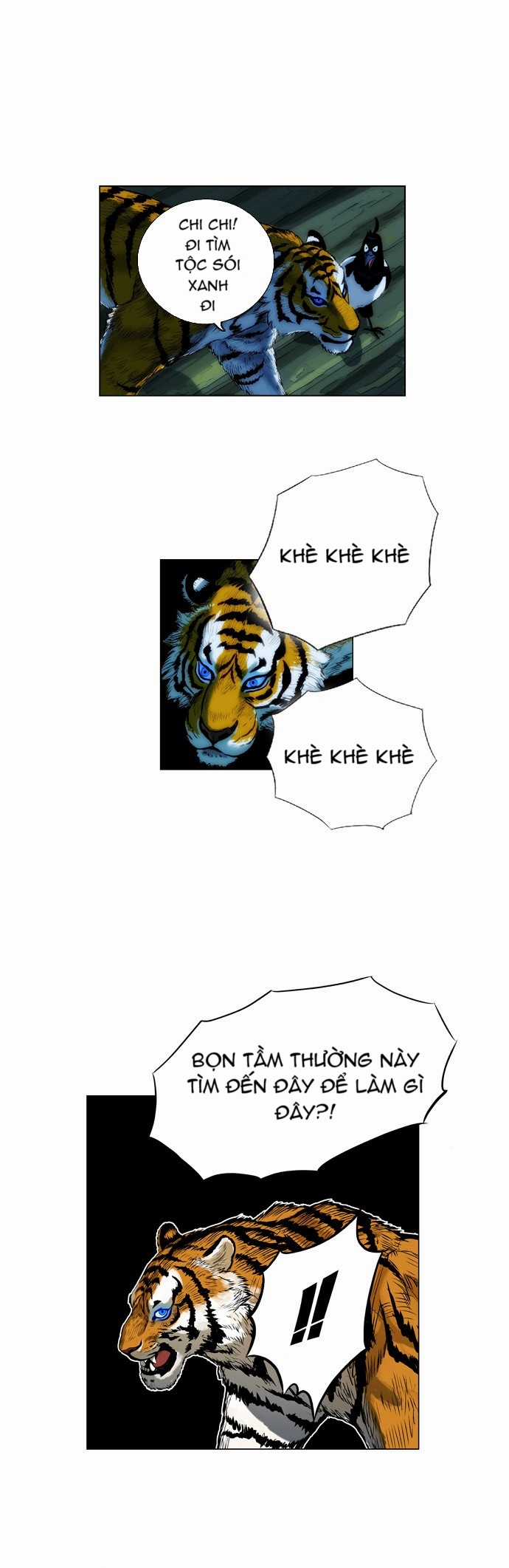 Tiger Brother - Chapter 1 - Trang 39