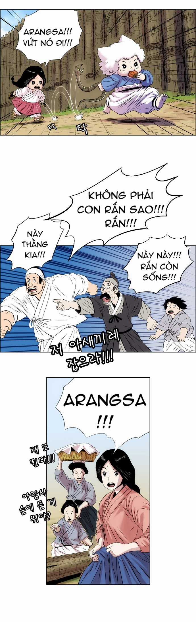 Tiger Brother - Chapter 1 - Trang 8