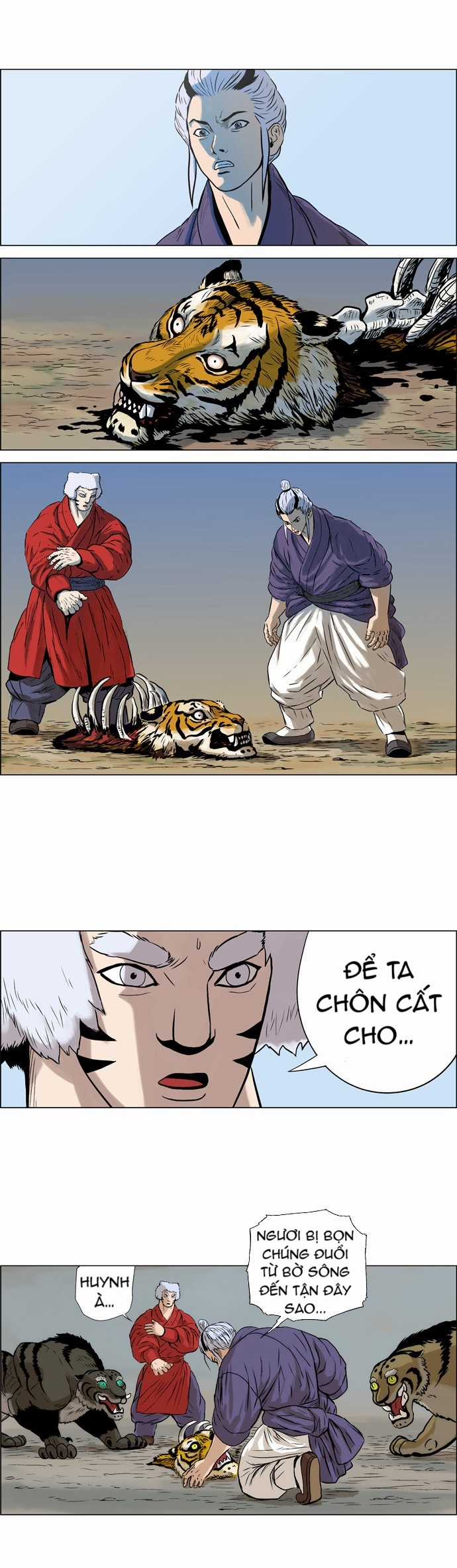 Tiger Brother - Chapter 10 - Trang 6