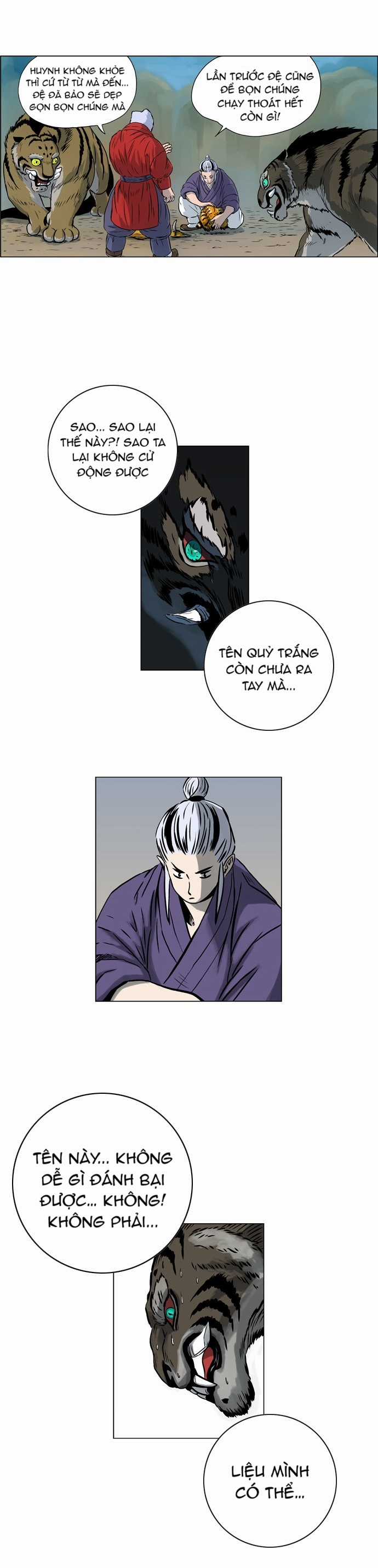 Tiger Brother - Chapter 10 - Trang 8