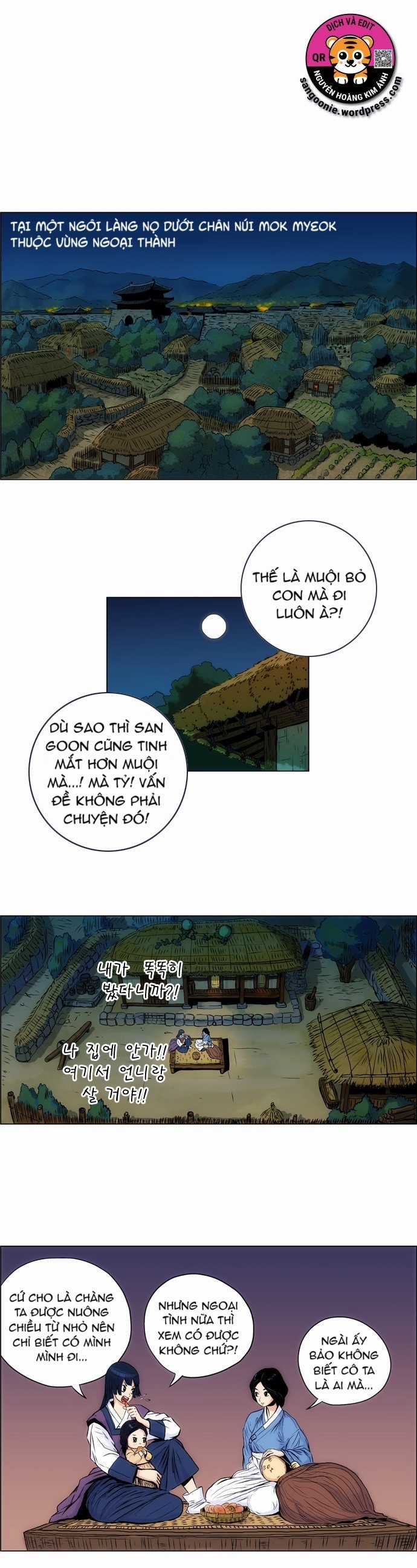 Tiger Brother - Chapter 12 - Trang 1