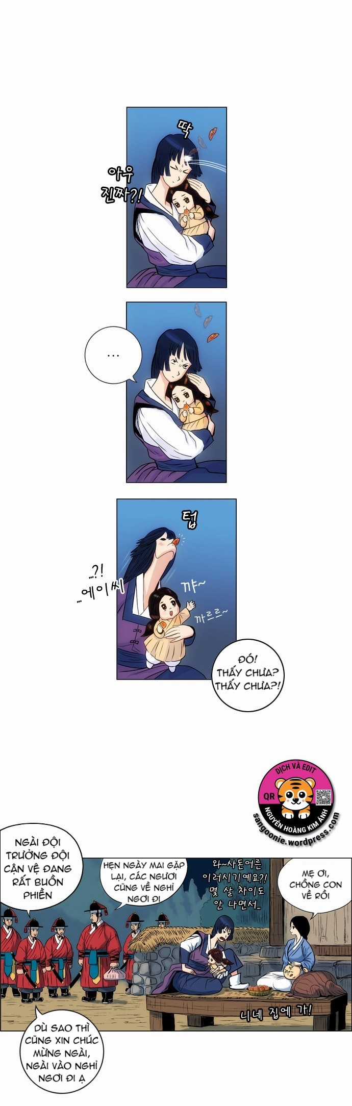 Tiger Brother - Chapter 12 - Trang 6