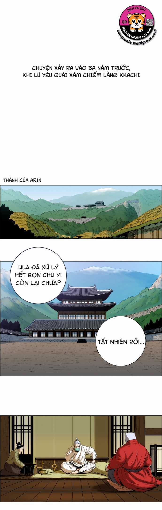 Tiger Brother - Chapter 13 - Trang 1