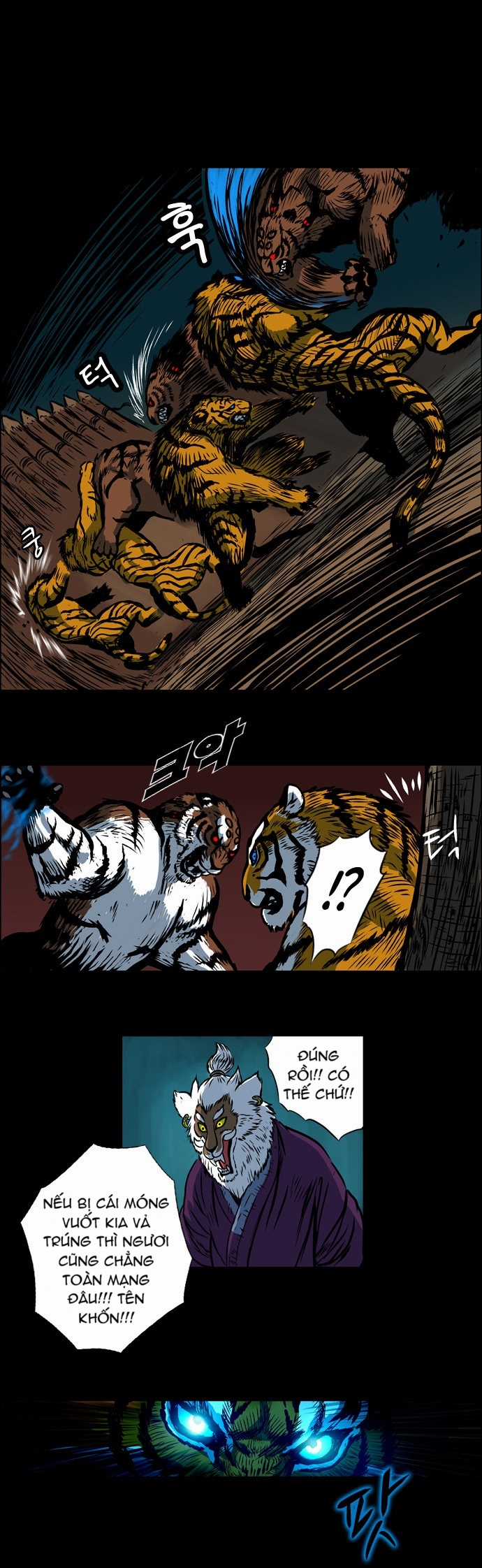 Tiger Brother - Chapter 3 - Trang 12