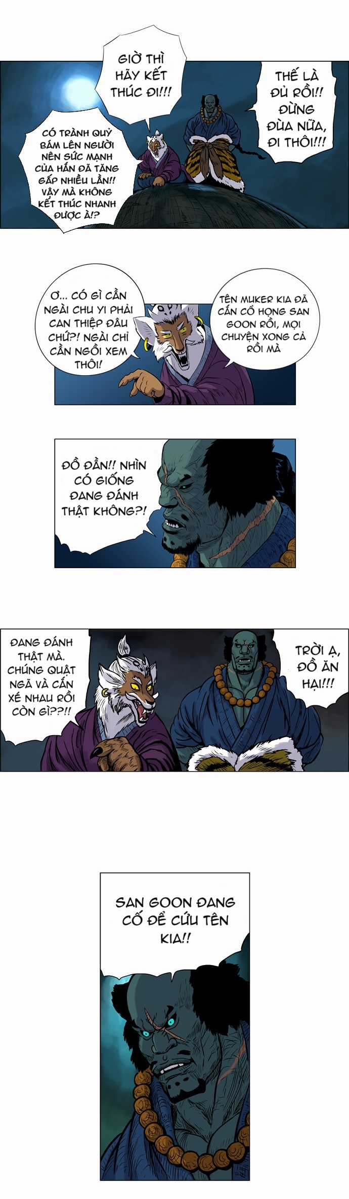 Tiger Brother - Chapter 3 - Trang 34