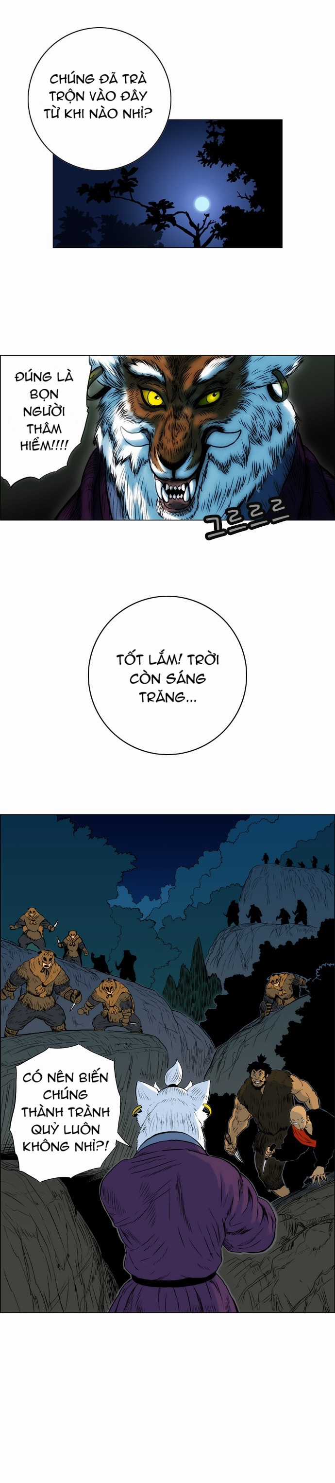 Tiger Brother - Chapter 4 - Trang 17