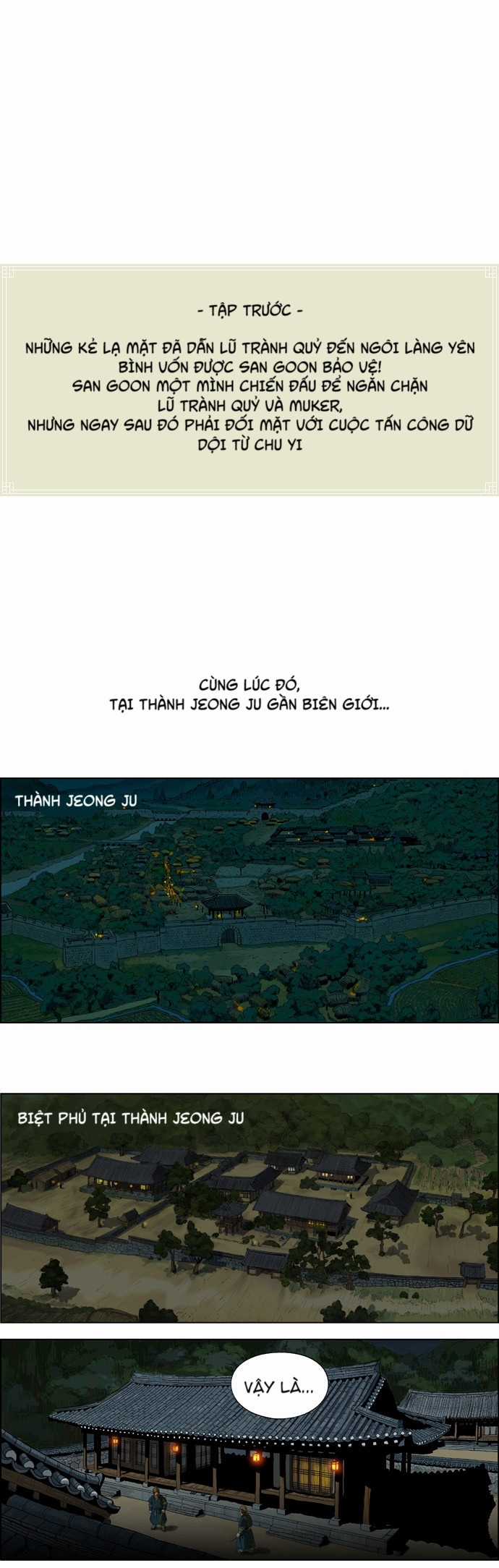 Tiger Brother - Chapter 5 - Trang 1