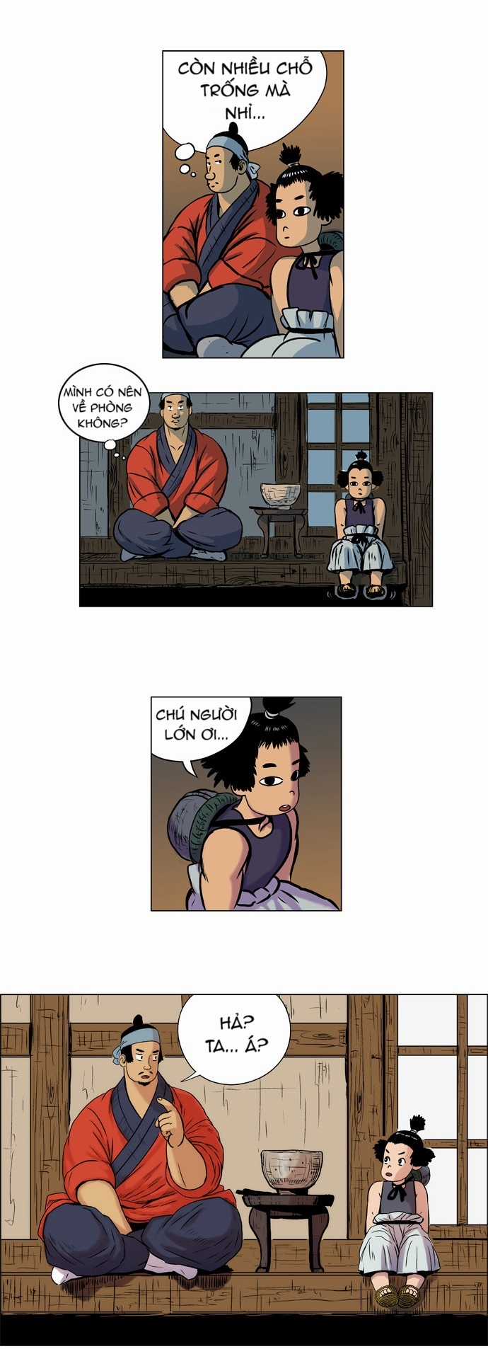 Tiger Brother - Chapter 5 - Trang 22