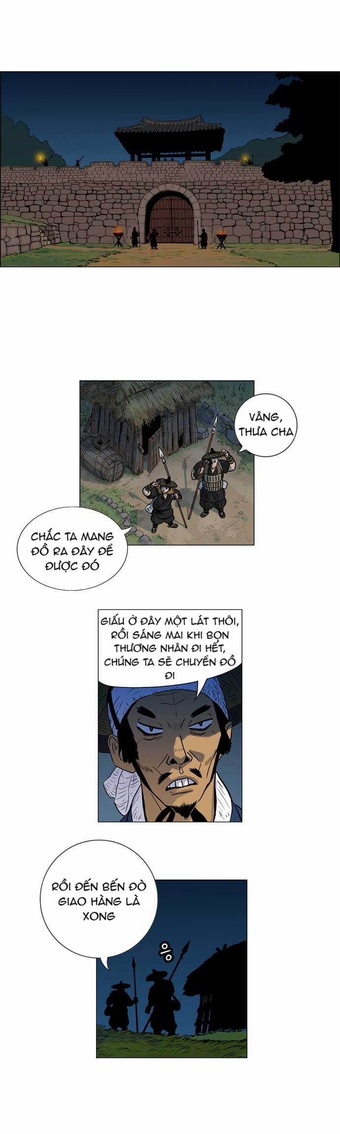 Tiger Brother - Chapter 5 - Trang 25