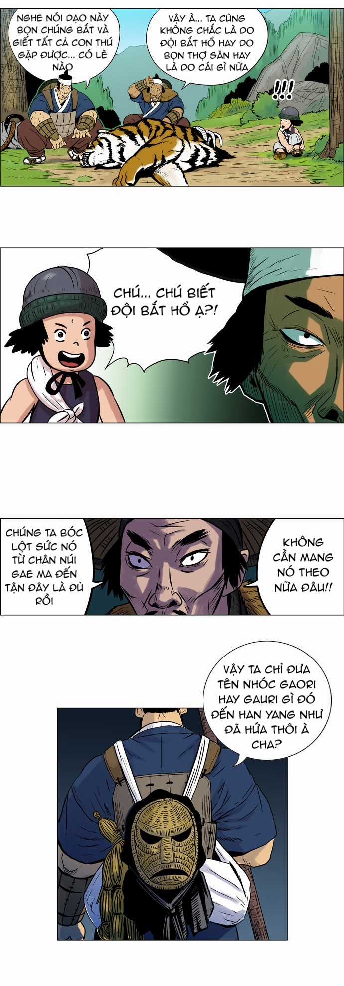 Tiger Brother - Chapter 5 - Trang 27