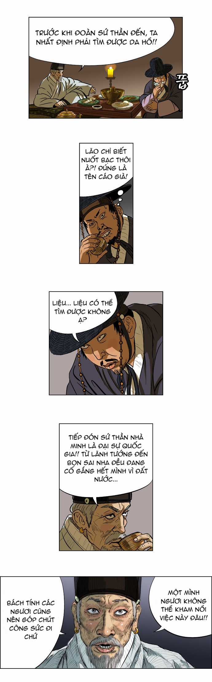 Tiger Brother - Chapter 5 - Trang 9