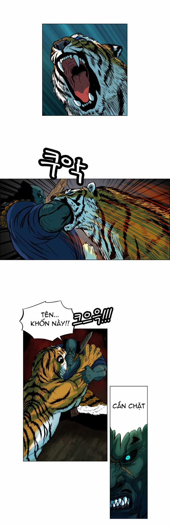 Tiger Brother - Chapter 6 - Trang 9