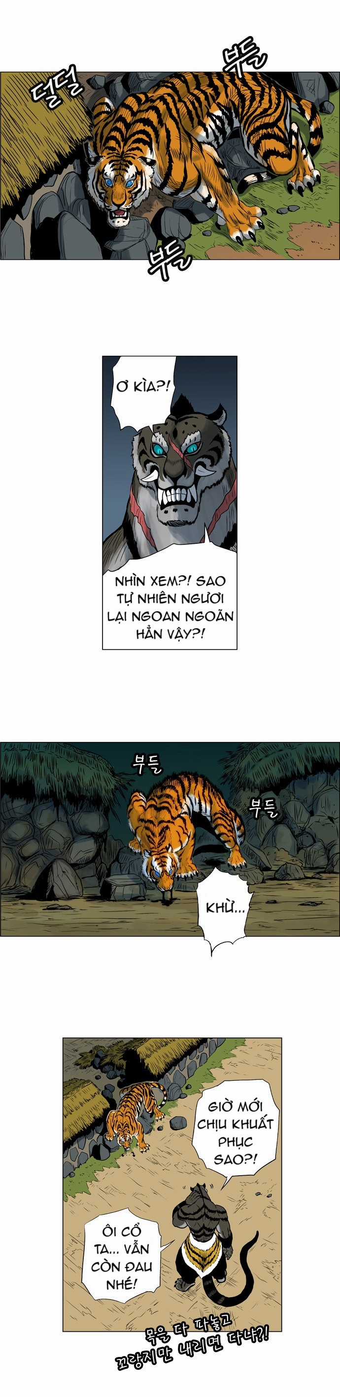 Tiger Brother - Chapter 7 - Trang 25