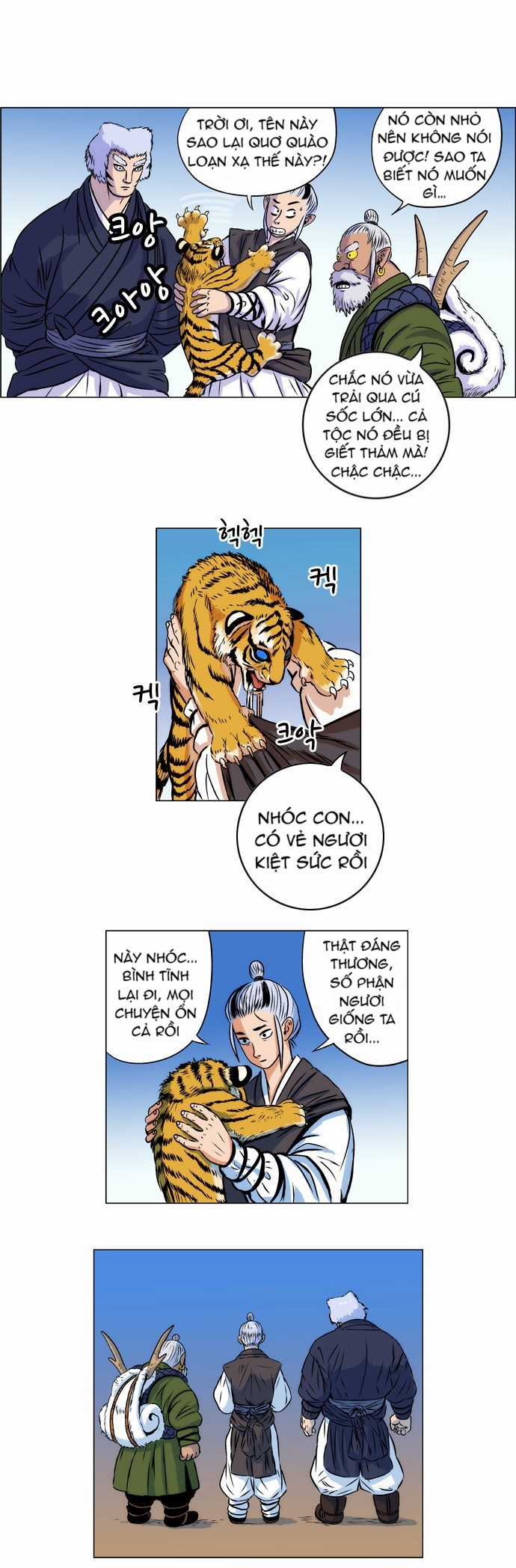 Tiger Brother - Chapter 8 - Trang 12