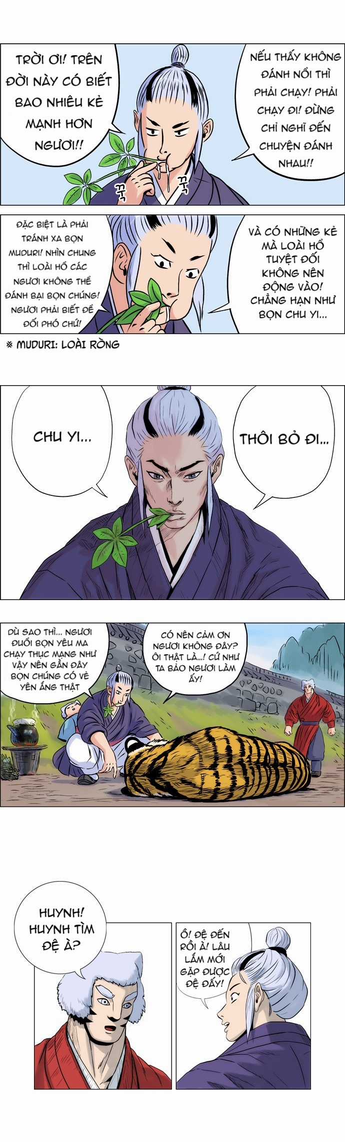 Tiger Brother - Chapter 8 - Trang 22