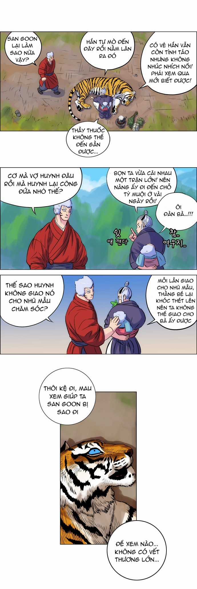 Tiger Brother - Chapter 8 - Trang 23