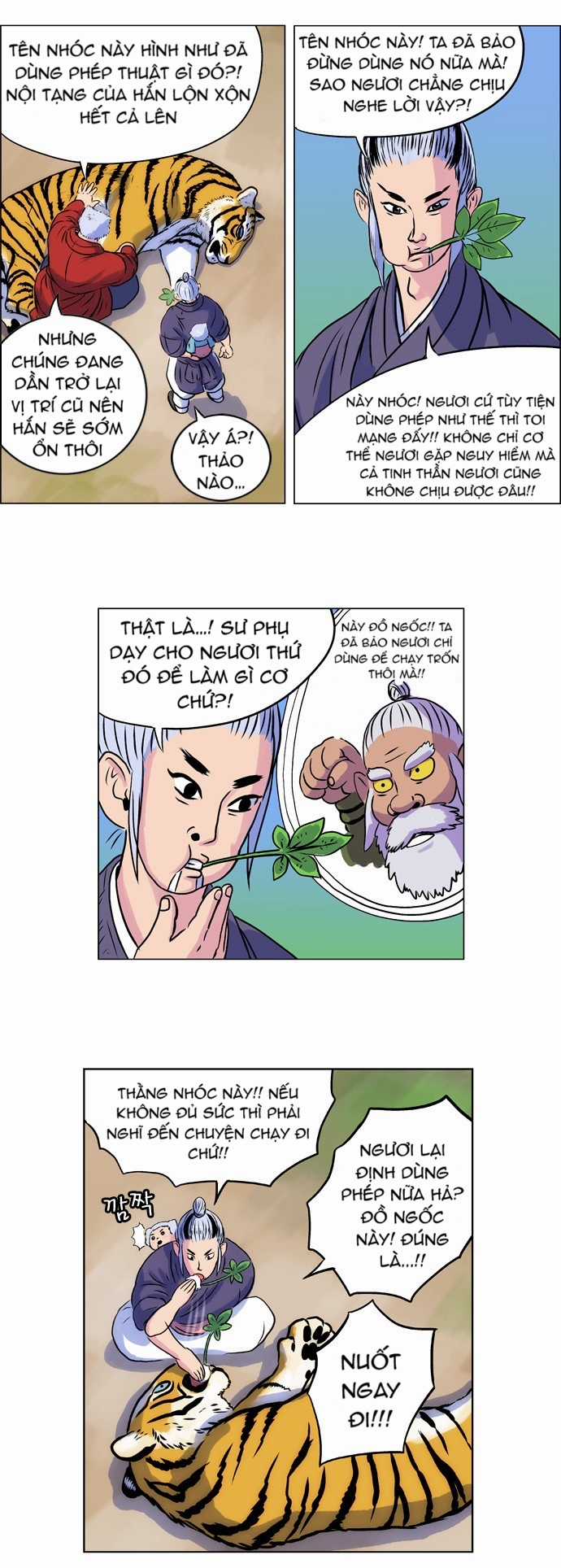 Tiger Brother - Chapter 8 - Trang 24