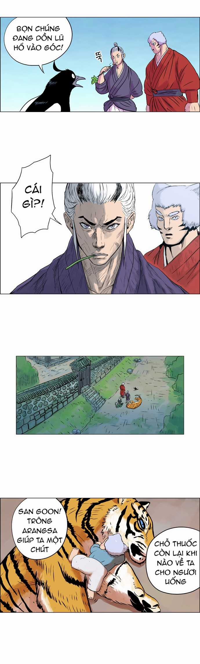 Tiger Brother - Chapter 8 - Trang 29