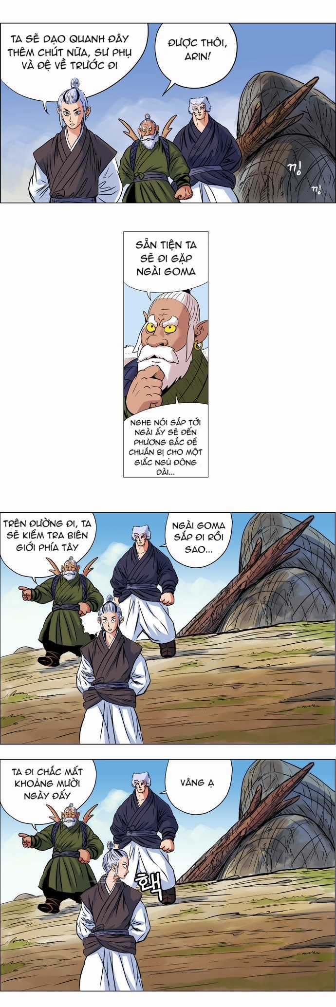 Tiger Brother - Chapter 8 - Trang 8