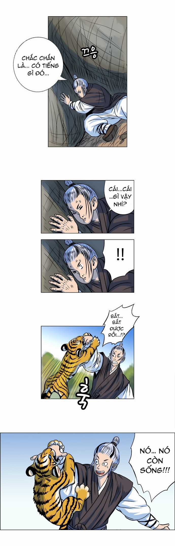 Tiger Brother - Chapter 8 - Trang 10