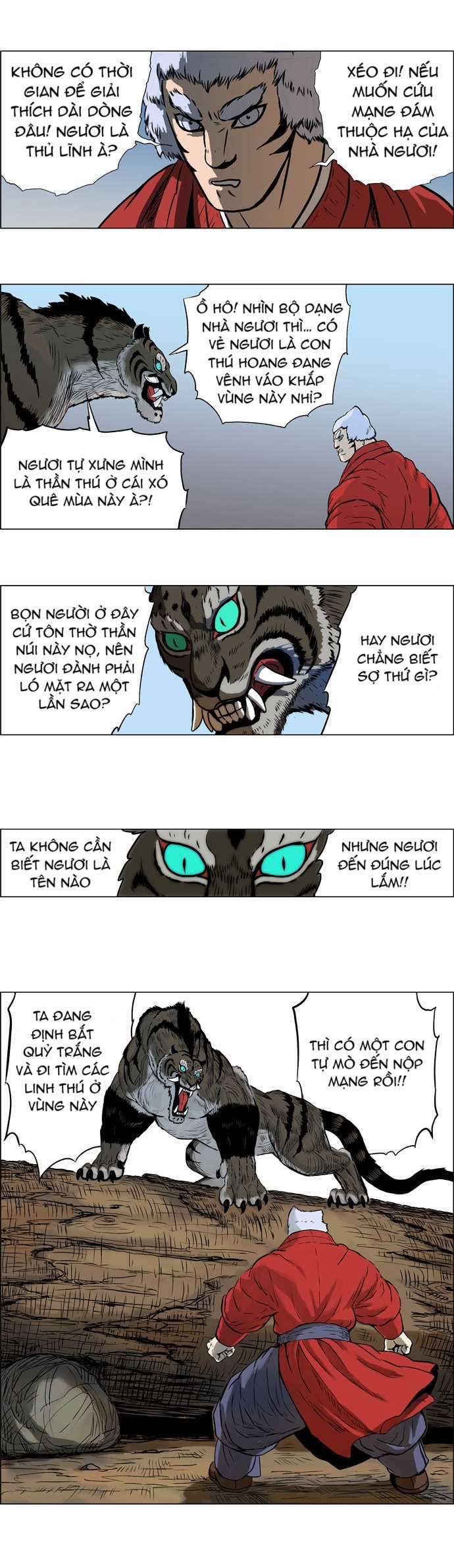 Tiger Brother - Chapter 9 - Trang 19