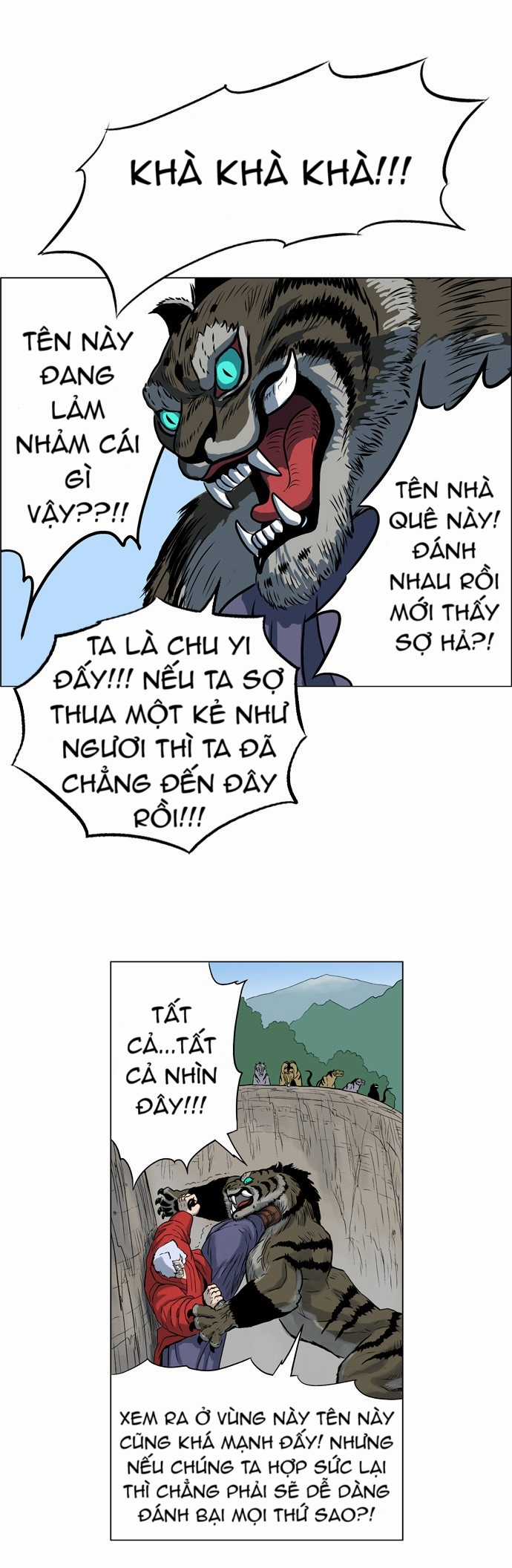 Tiger Brother - Chapter 9 - Trang 32