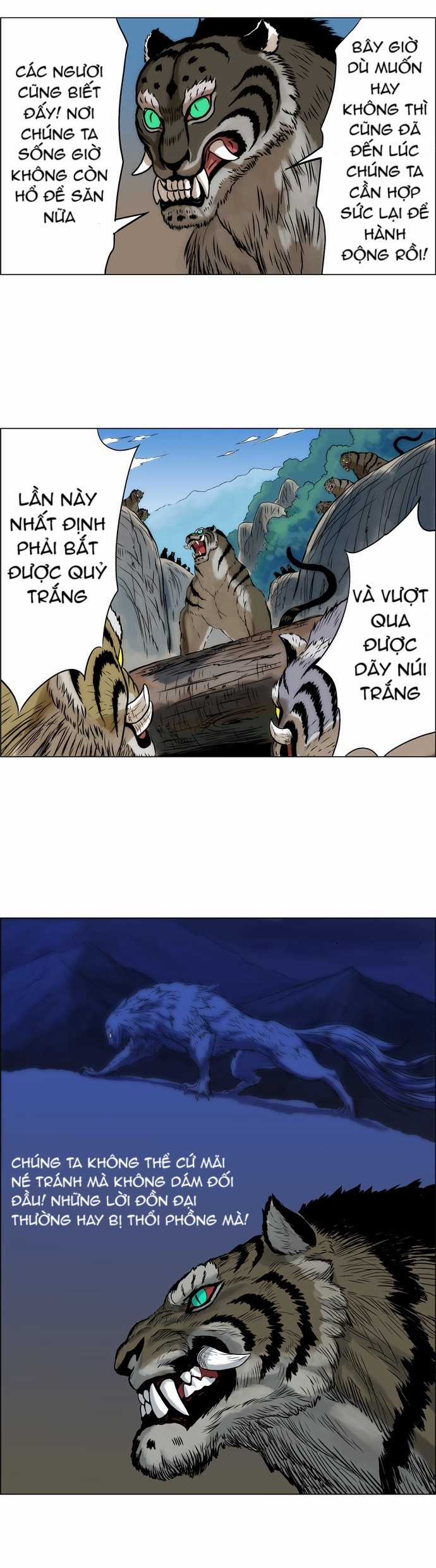 Tiger Brother - Chapter 9 - Trang 8