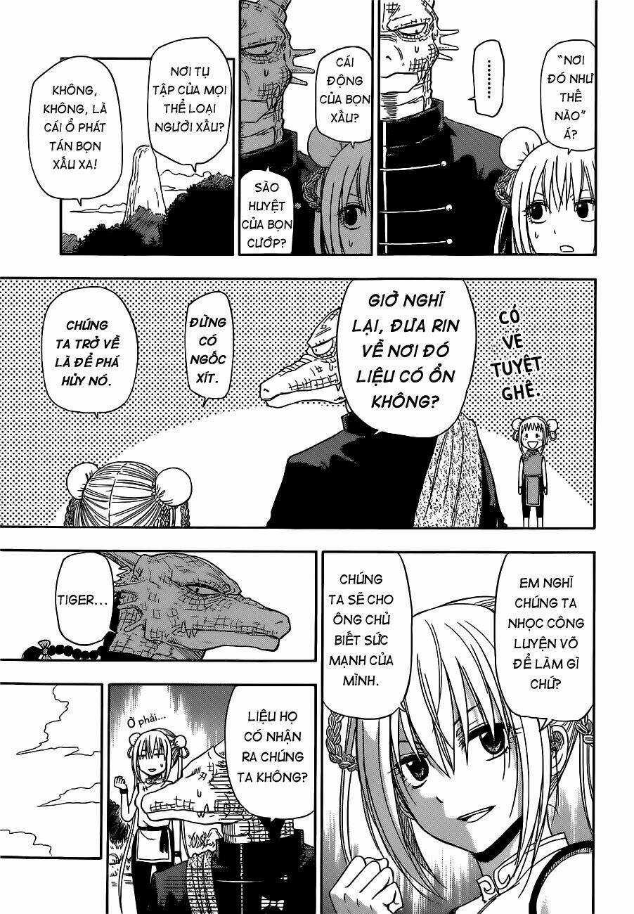 Tiger Dragon Brothers - Chapter 1 - Trang 26