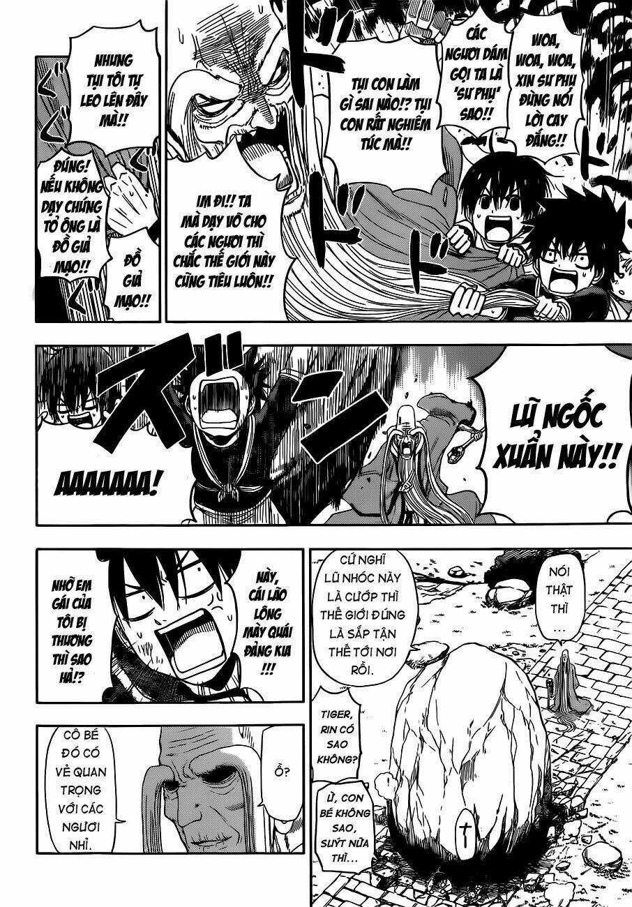 Tiger Dragon Brothers - Chapter 1 - Trang 9