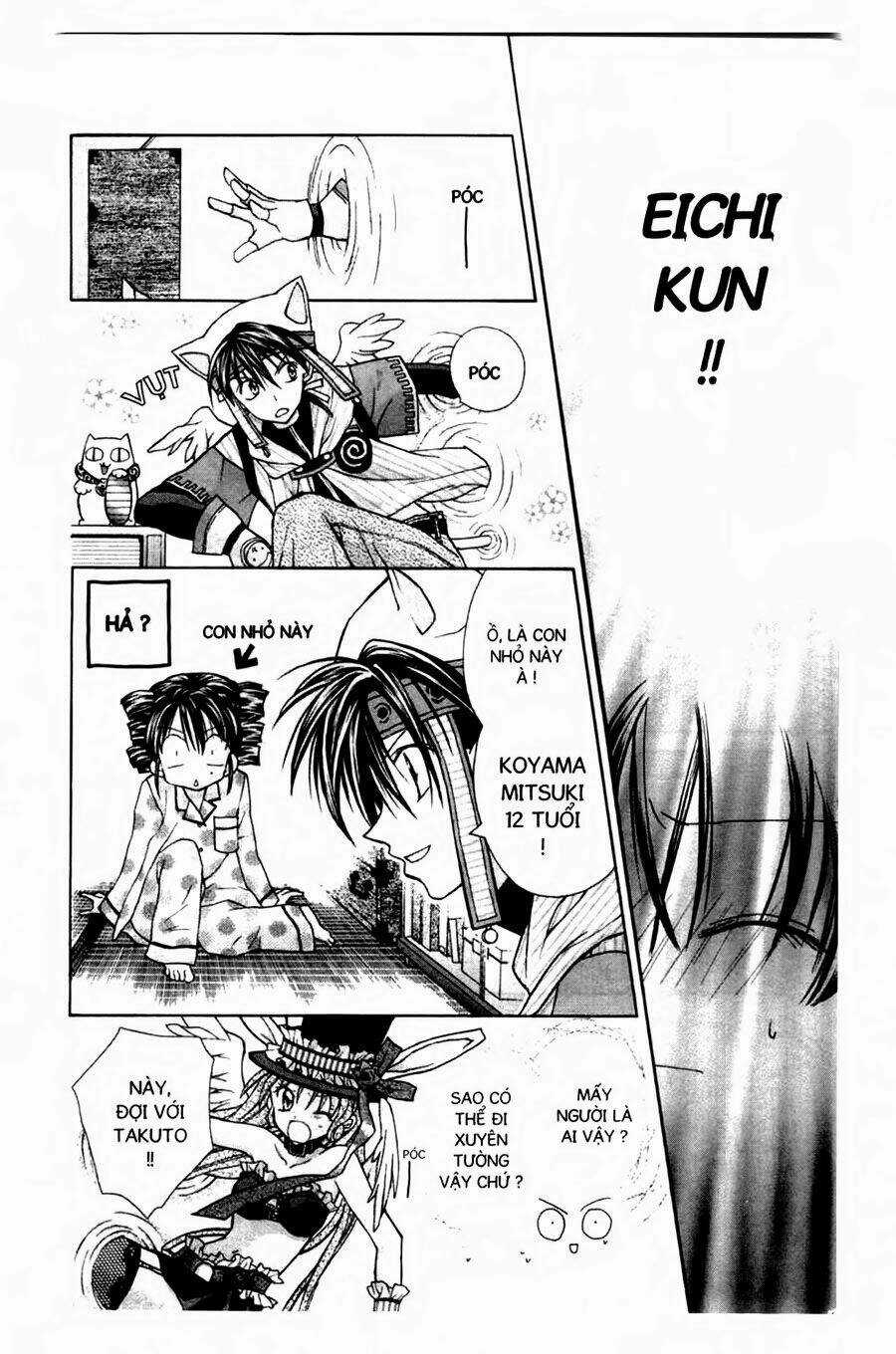 Tìm Ánh Trăng Tròn - Chapter 1 - Trang 13