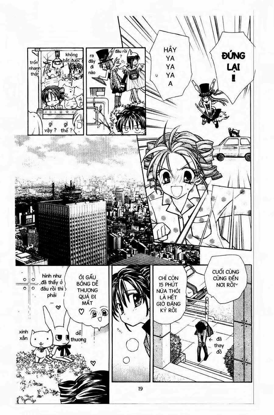Tìm Ánh Trăng Tròn - Chapter 1 - Trang 18