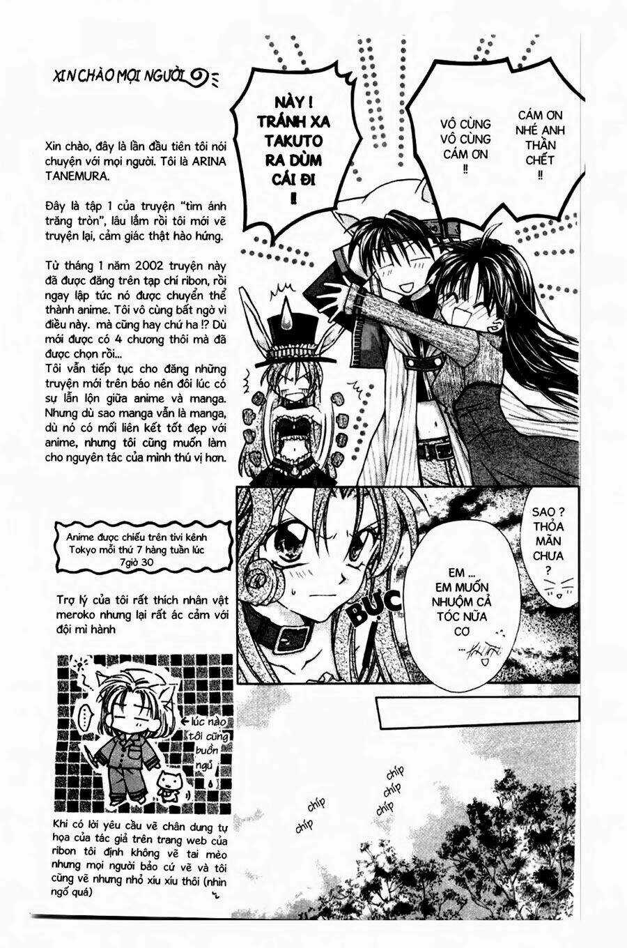 Tìm Ánh Trăng Tròn - Chapter 1 - Trang 24