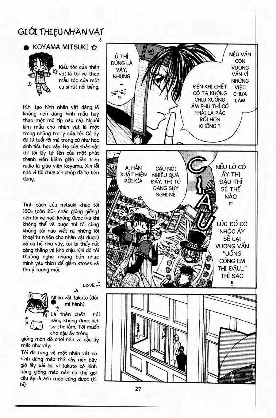 Tìm Ánh Trăng Tròn - Chapter 1 - Trang 26