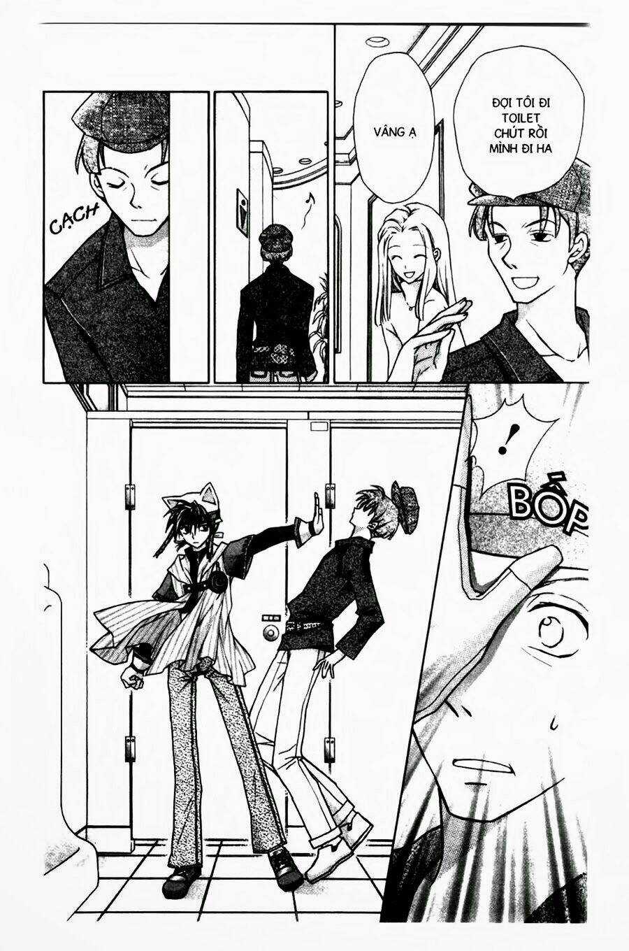 Tìm Ánh Trăng Tròn - Chapter 1 - Trang 27