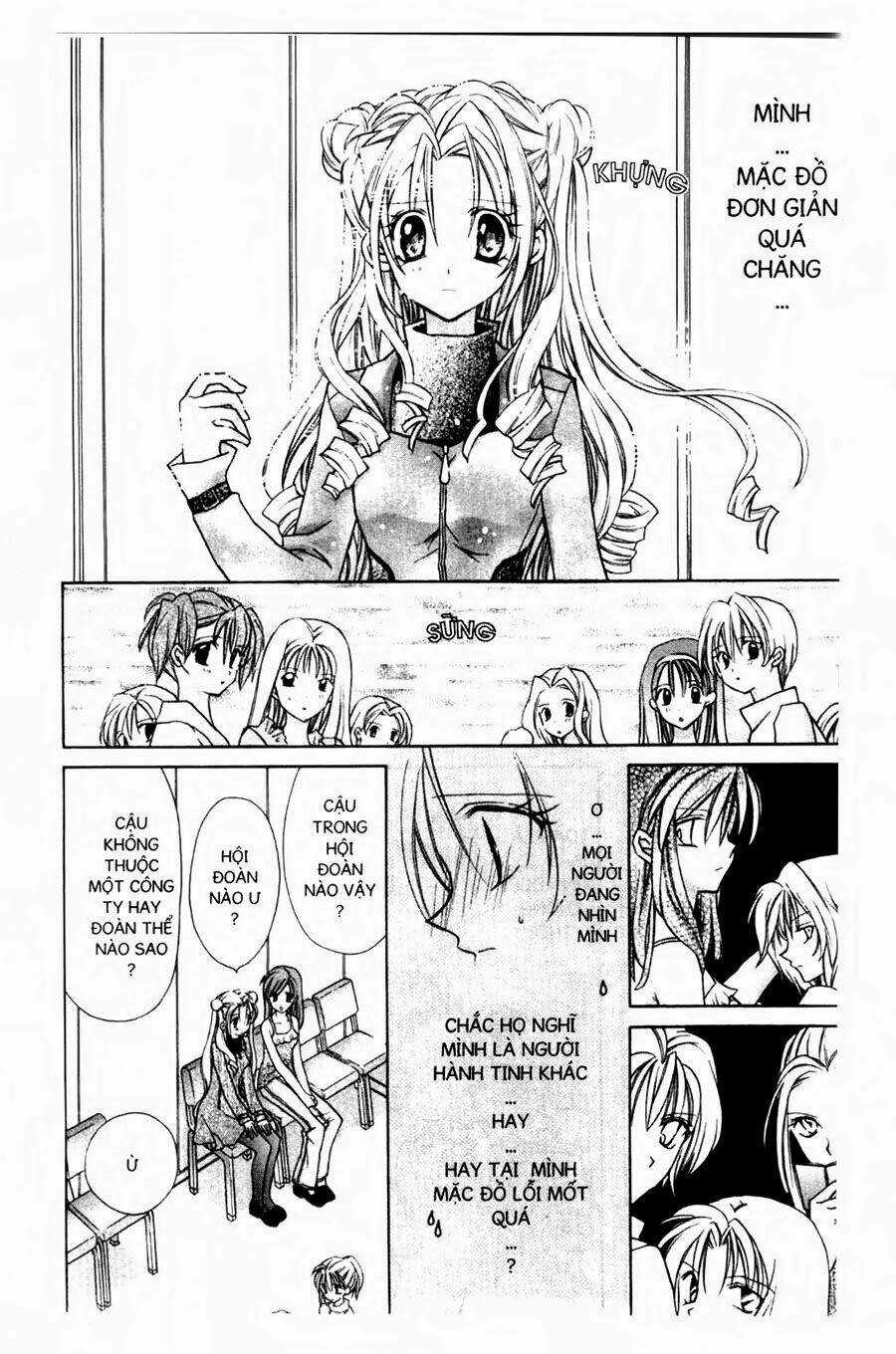 Tìm Ánh Trăng Tròn - Chapter 1 - Trang 29