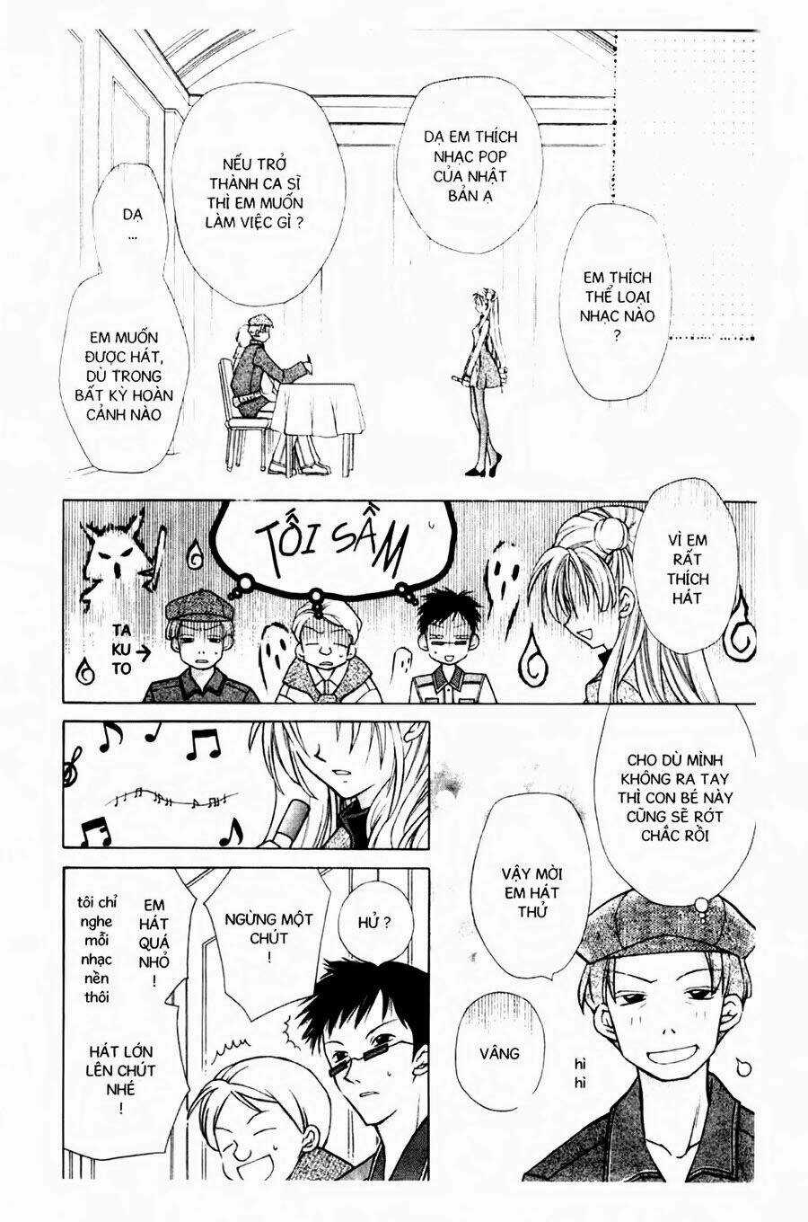 Tìm Ánh Trăng Tròn - Chapter 1 - Trang 33